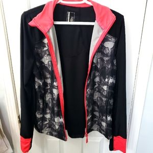 Mondetta light breathing spandex zip-up